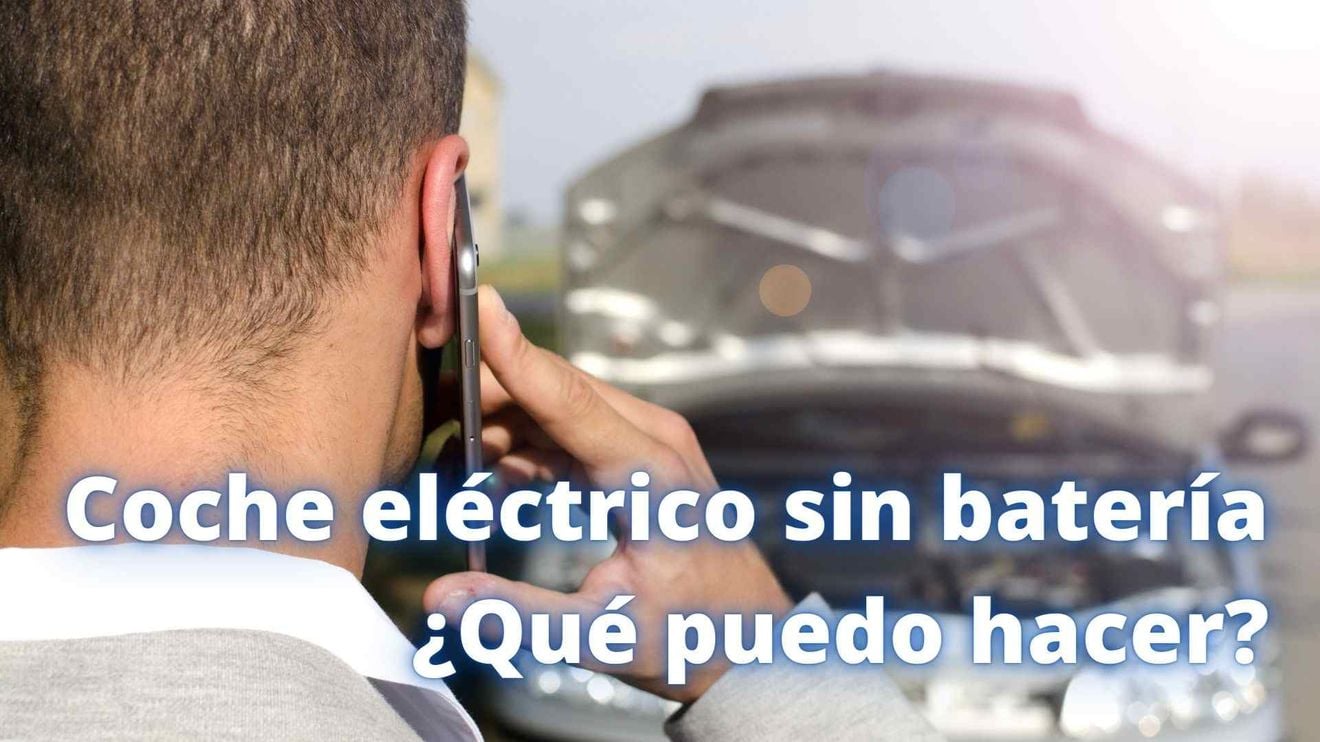 ¿Qué hacer si me quedo tirado en la carretera sin batería en el coche eléctrico?