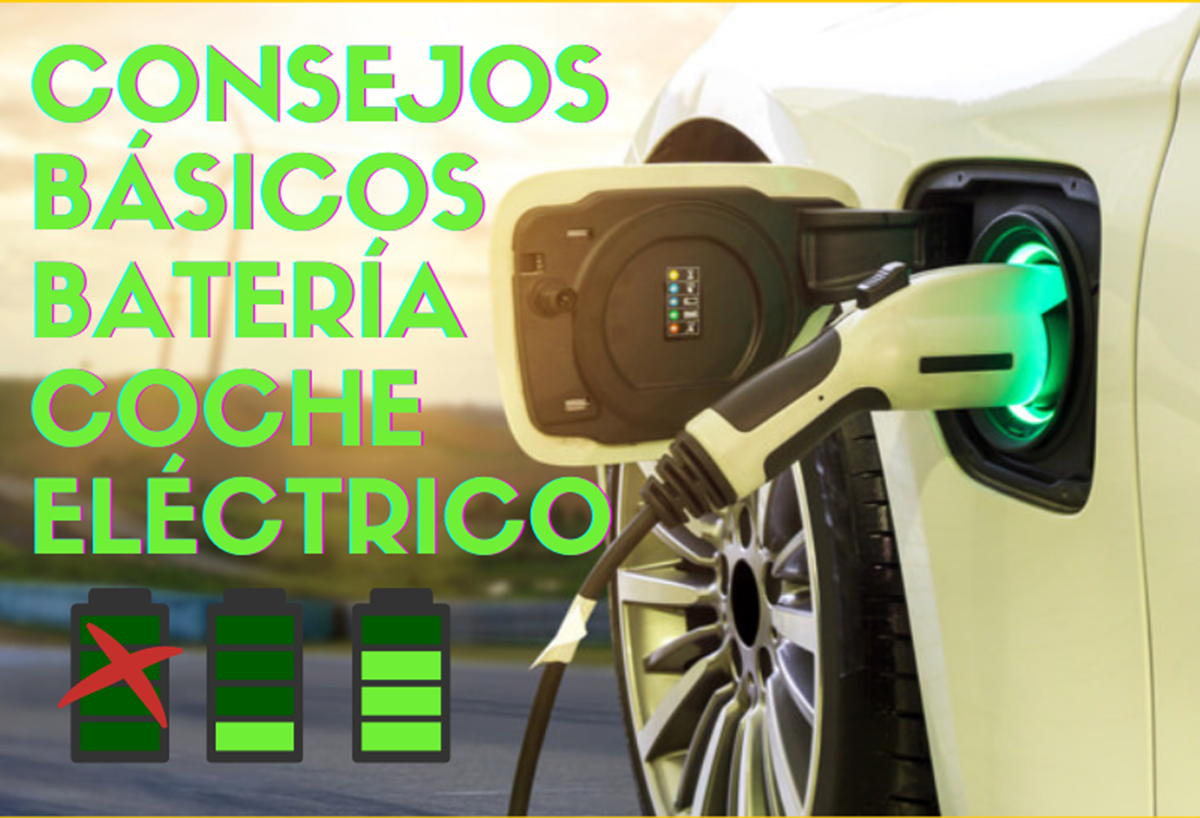 Consejos básicos para conservar la vida de la batería de un coche eléctrico