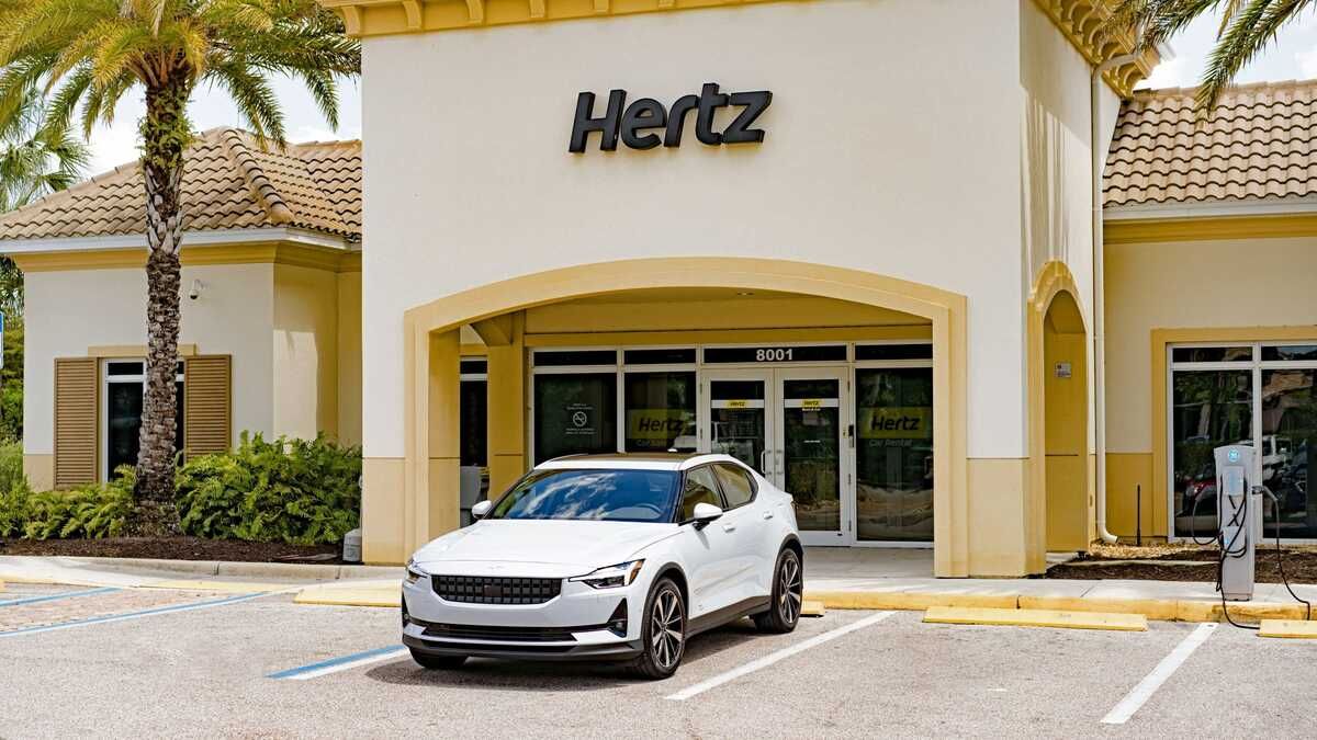 Los datos de Hertz muestran el enorme potencial de ahorro que ofrecen los coches eléctricos