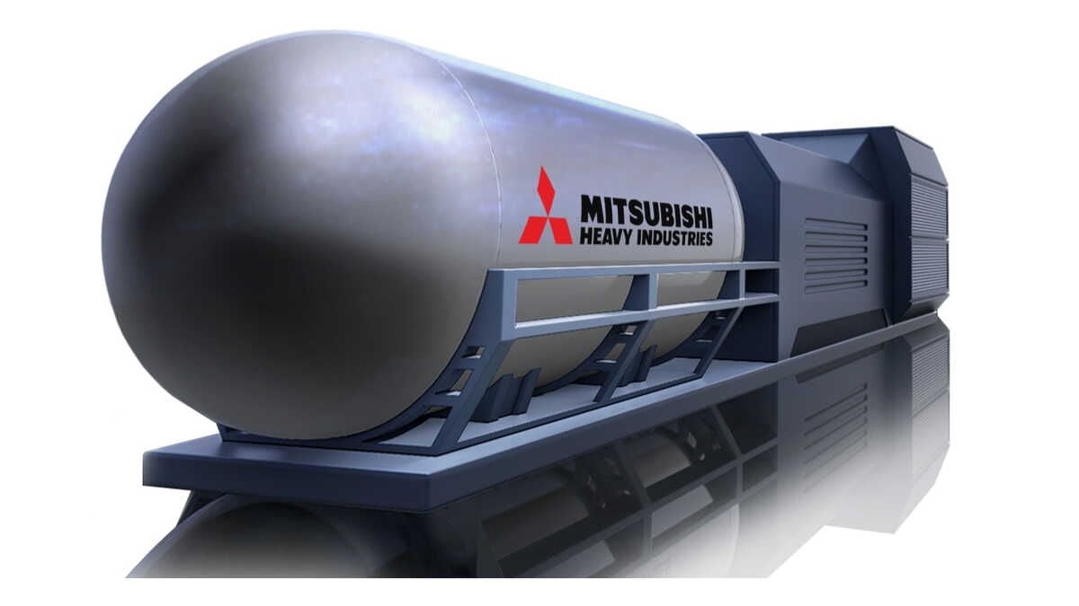 Mitsubishi Heavy trabaja en reactores nucleares de 500 kW transportables en barcos y camiones