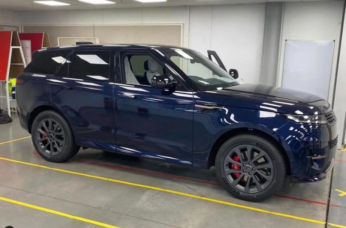 Filtrado: así es el nuevo Range Rover Sport, que dispondrá de versiones 100% eléctricas