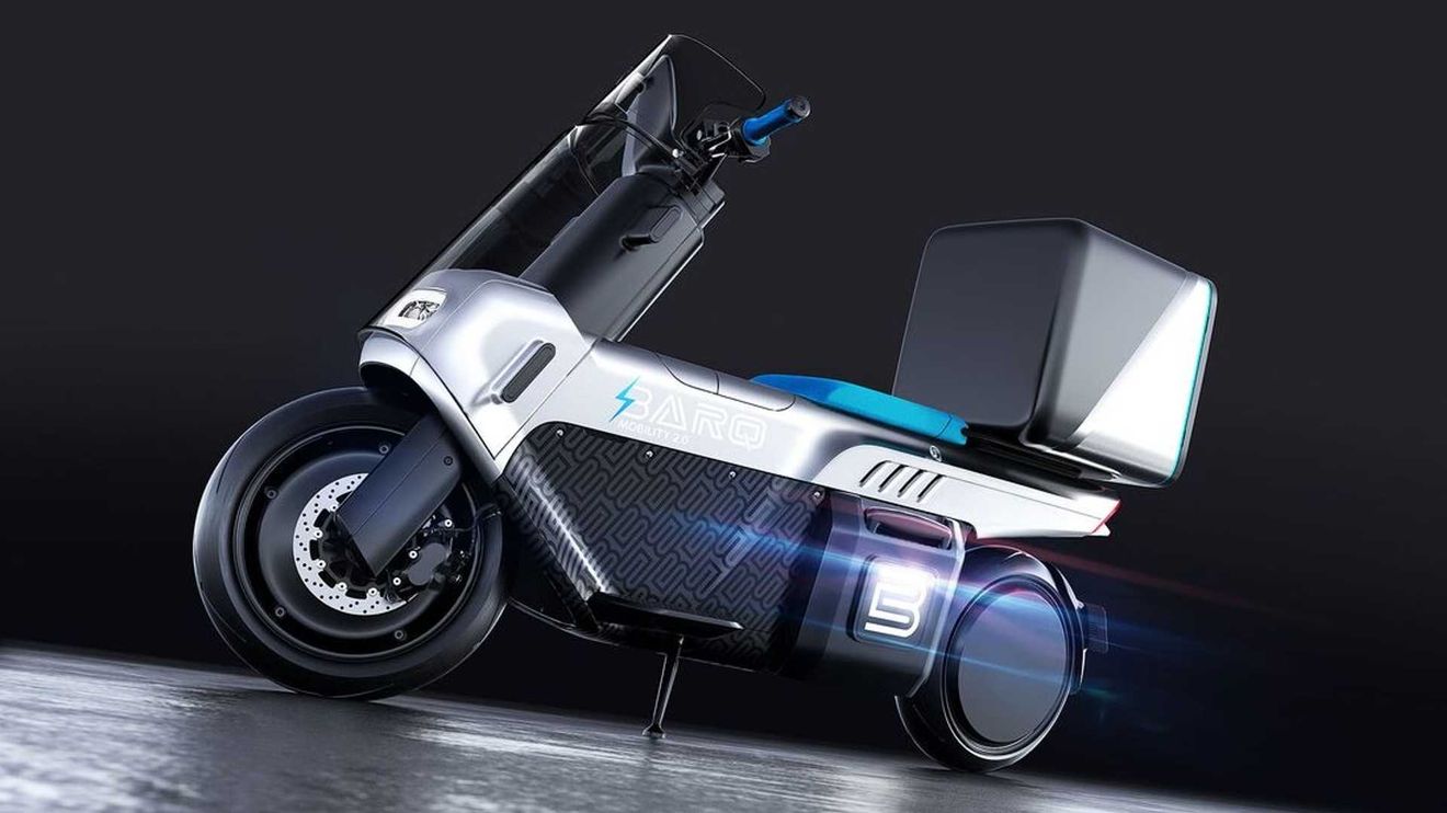 ¿Es este el scooter eléctrico perfecto para el reparto en las ciudades?