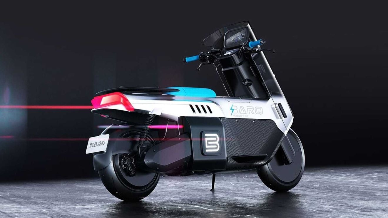 ¿Es este el scooter eléctrico perfecto para el reparto en las ciudades?