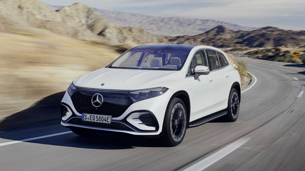 El Mercedes-Benz EQS SUV ya tiene precio en España: desde 139.125 euros