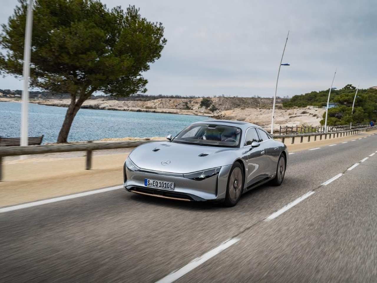 Mercedes-Benz VISION EQXX recorre más de 1000 km con una sola carga y cumple con lo prometido