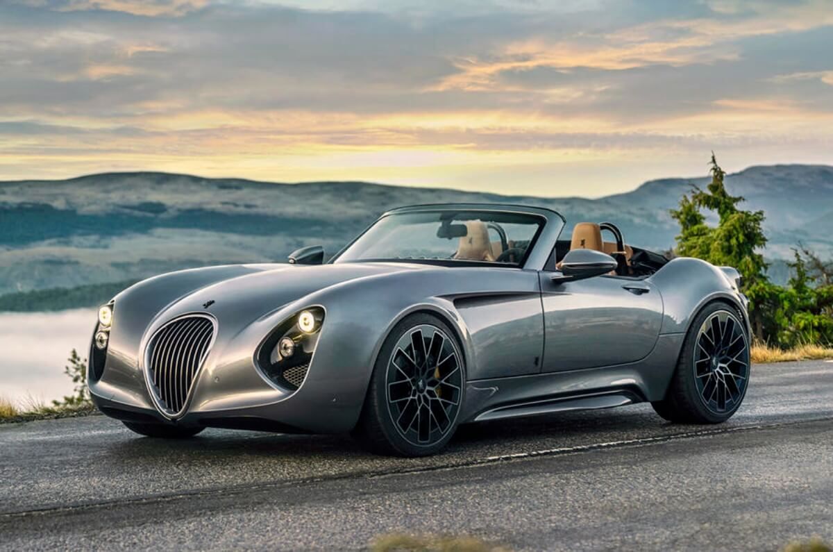 Wiesmann Thunderball: un salvaje roadster eléctrico con 680 CV