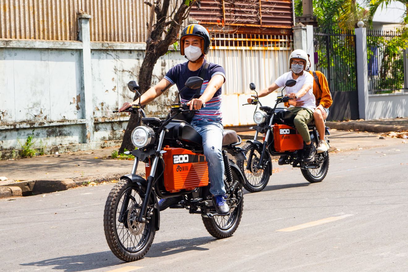 Dat Bike. Motos eléctricas con diseño, prestaciones y precios muy interesantes. La propuesta de electrificación de Vietnam