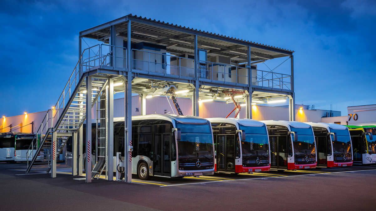 Daimler tendrá autobuses eléctricos Mercedes-Benz en cada segmento en 2030