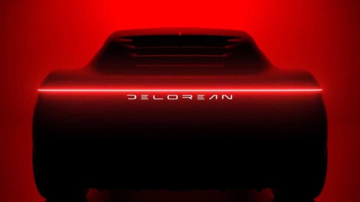 El DeLorean EVolved finalmente se presentará el 31 de mayo