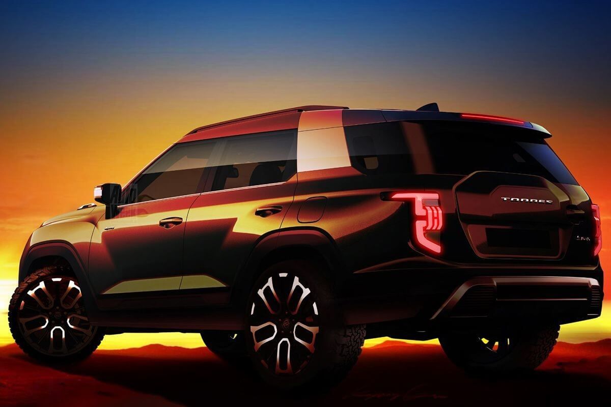 SsangYong Torres: un nuevo SUV eléctrico rival del Toyota bZ4X