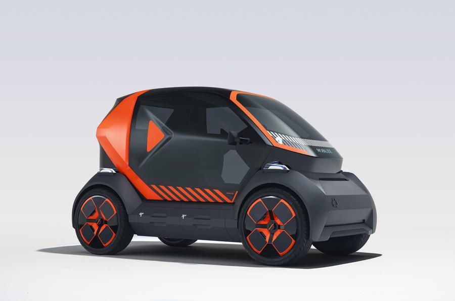 Mobilize Duo: el sucesor de Renault Twizy llegará en el segundo semestre