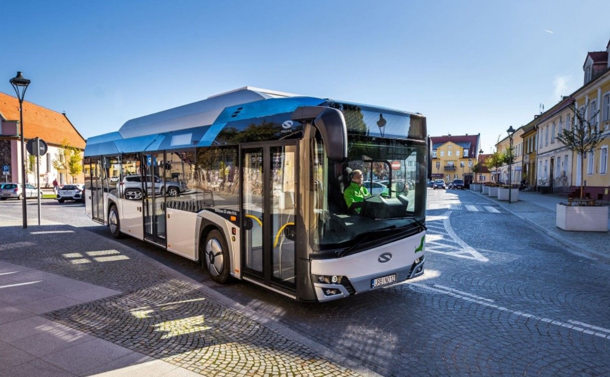 Solaris usará las baterías estructurales LFP de CATL en sus autobuses eléctricos