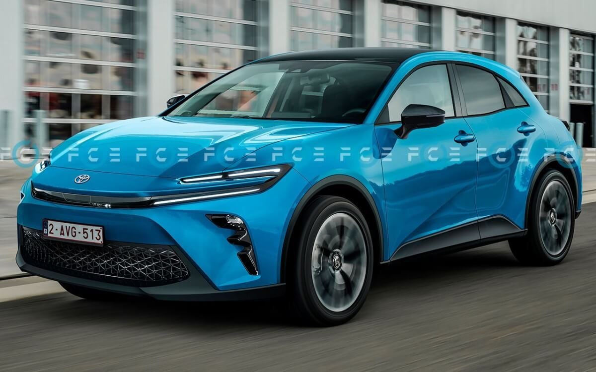 Así será el Toyota bZ3, un crossover compacto 100% eléctrico rival del Renault Megane E-TECH