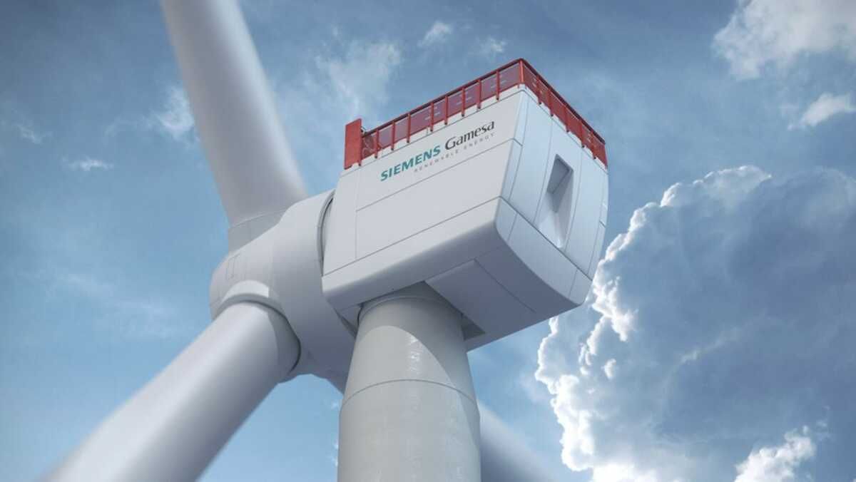 Siemens Gamesa va a probar generadores eólicos con aspas de 115 metros