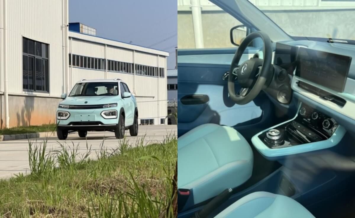 El Dacia Spring recibe una versión lujosa en China: el Dongfeng EX1 Nano BOX. ¿Llegará a Europa?