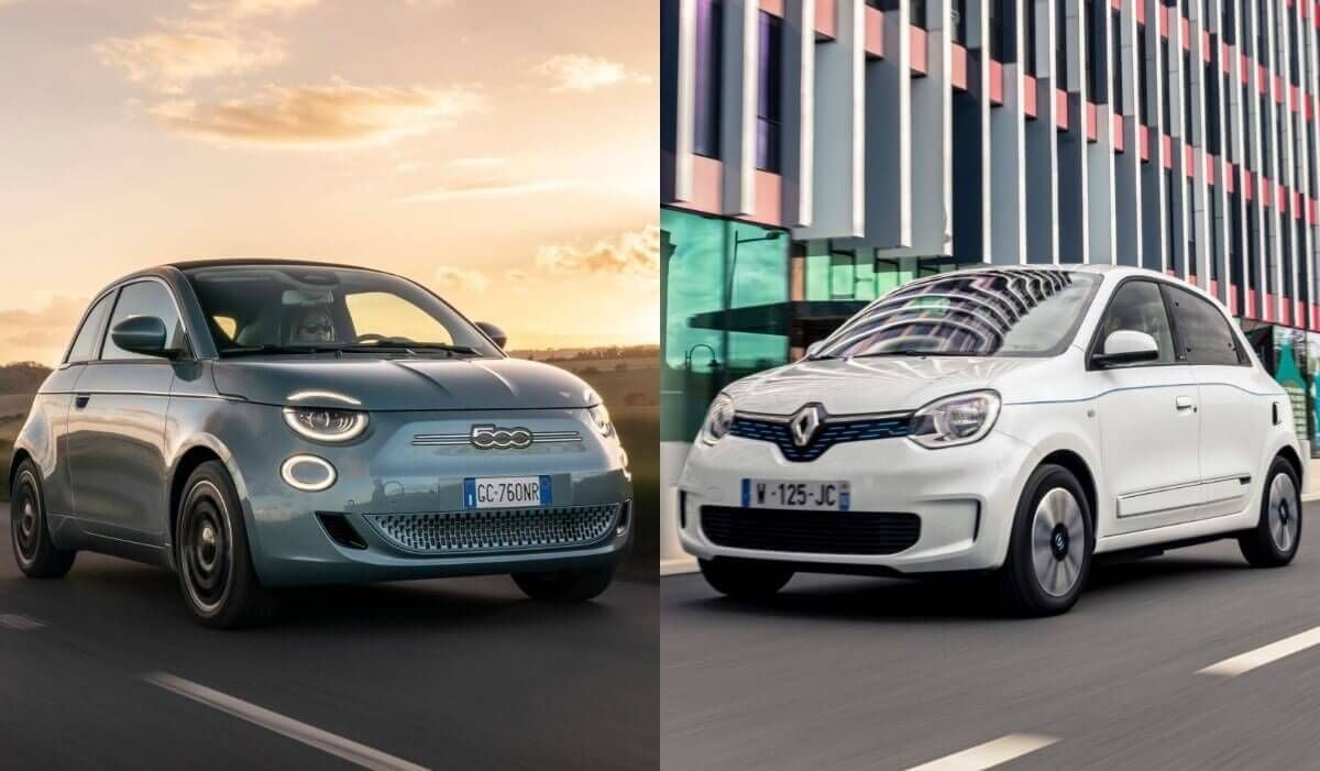 FIAT 500e vs Renault Twingo E-TECH: ¿qué urbano eléctrico es mejor opción?