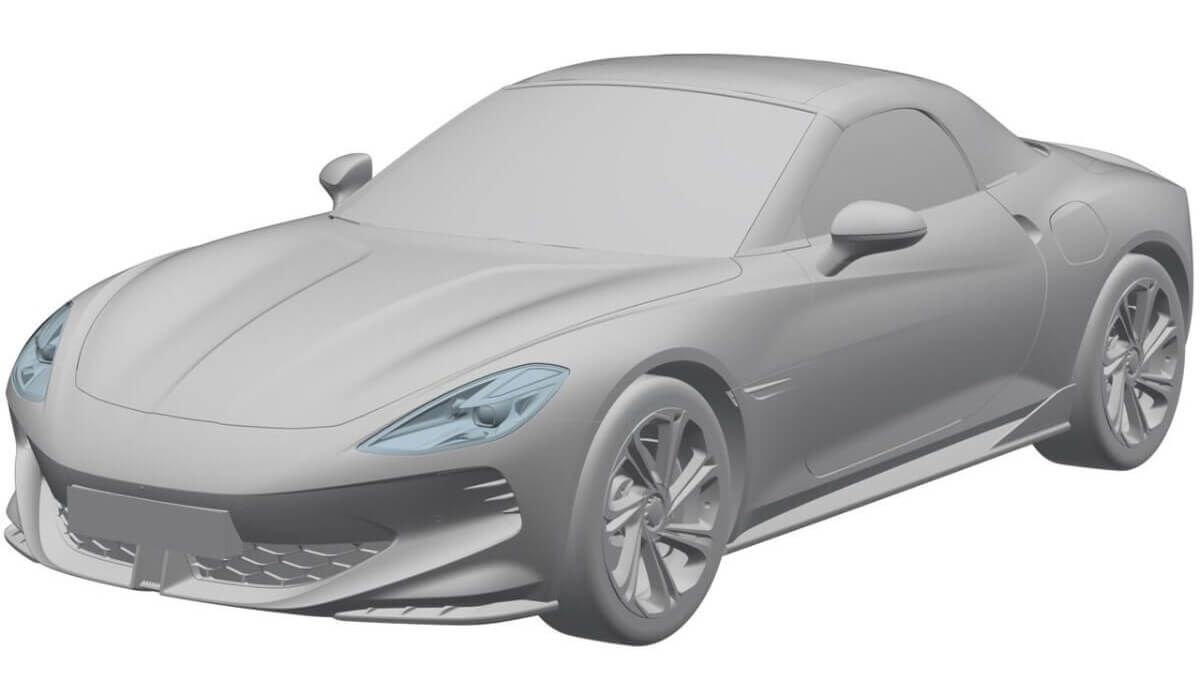 MG Cyberster 2024: se filtra el roadster eléctrico rival del Mazda MX-5