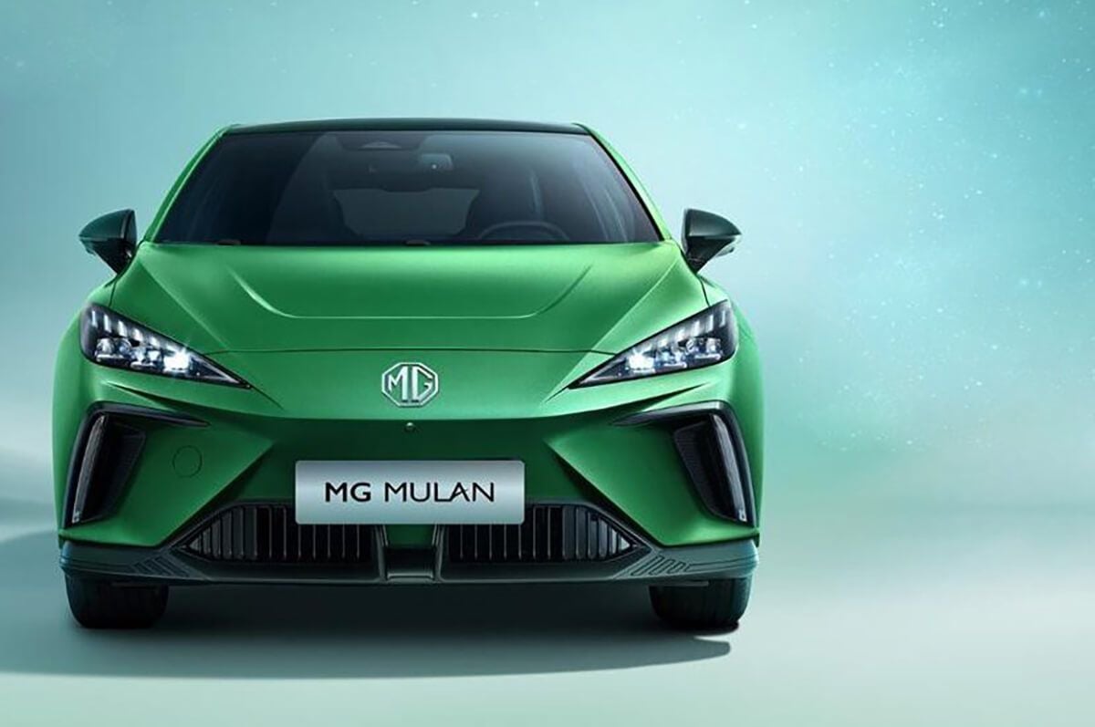 MG Mulan: un compacto eléctrico anglo-chino rival del Volkswagen ID.3