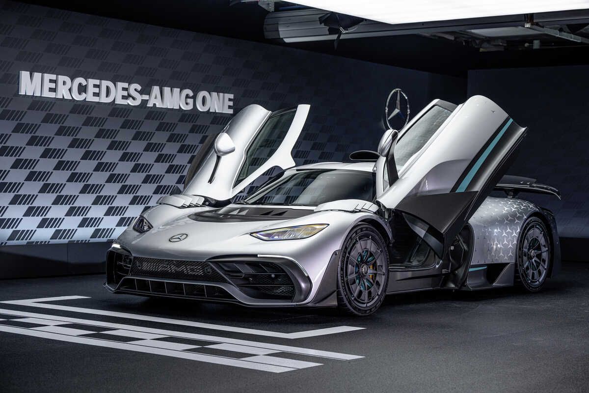 Mercedes-AMG ONE, un híbrido enchufable de altos vuelos y 1.063 CV combinados