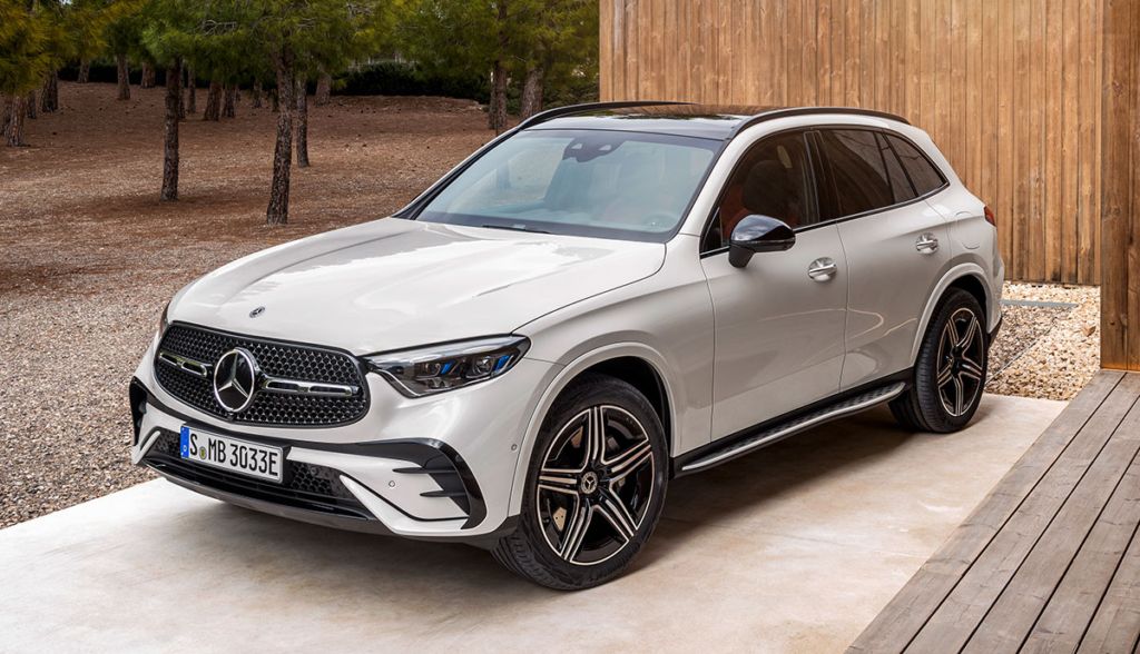 El nuevo Mercedes-Benz GLC híbrido enchufable montará una batería de 31.2 kWh con más de 100 km de autonomía eléctrica