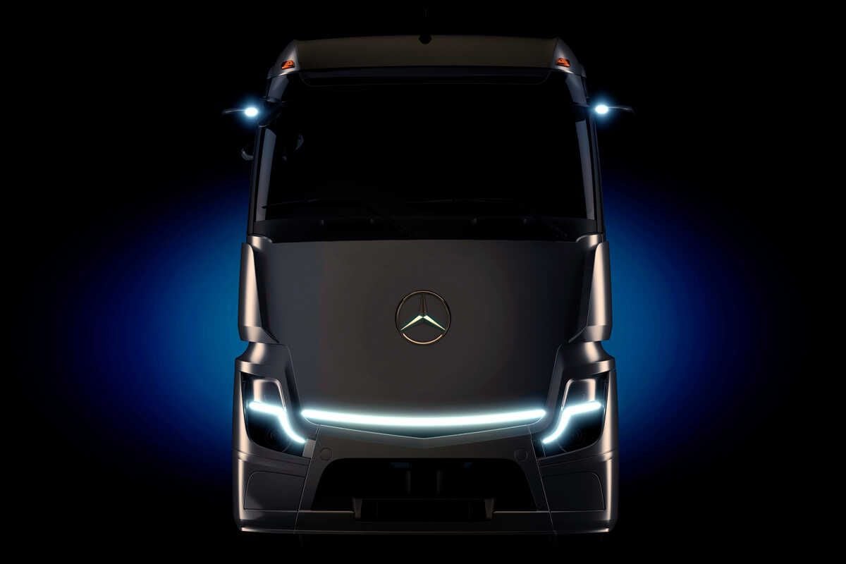 Mercedes eActros LongHaul Concept, el anticipo del camión eléctrico de larga distancia