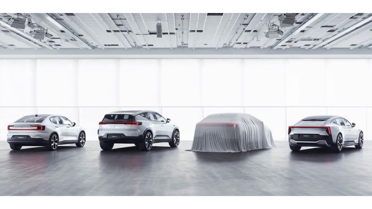 El primer Polestar fabricado en Europa será el Polestar 7