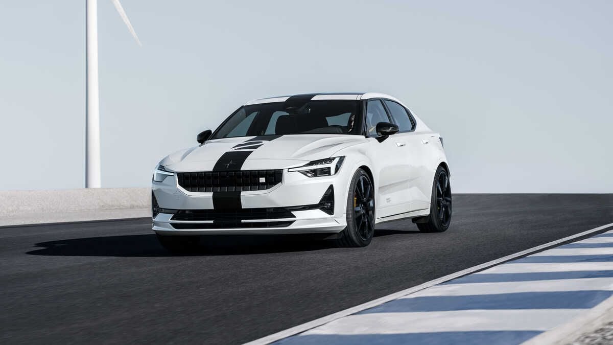 ¿Buscas una bestia eléctrica? Ojo a los 476 CV del Polestar 2 BST edition 270