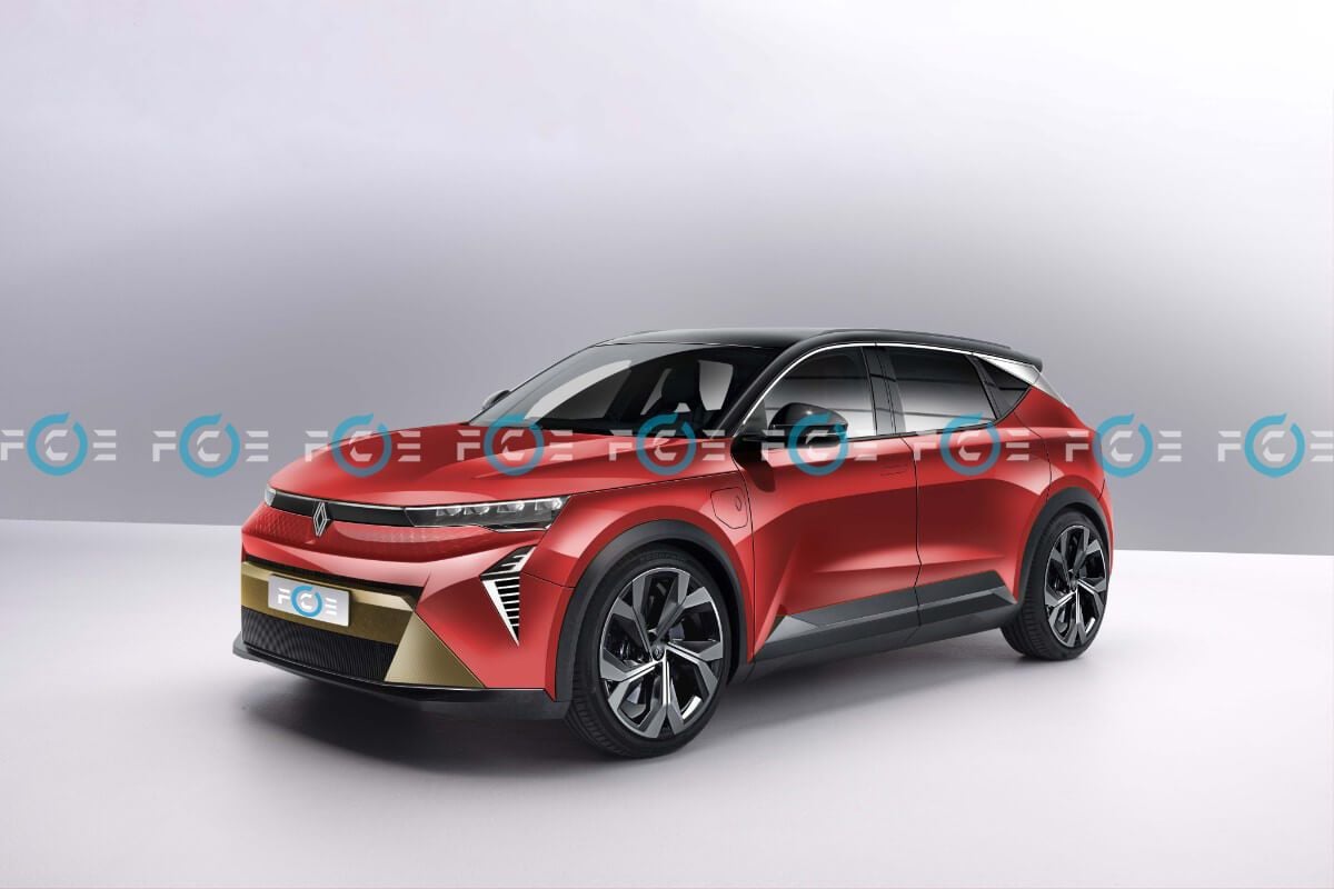 Así será el Renault Scénic E-TECH 2024, un SUV eléctrico rival del Peugeot e-3008