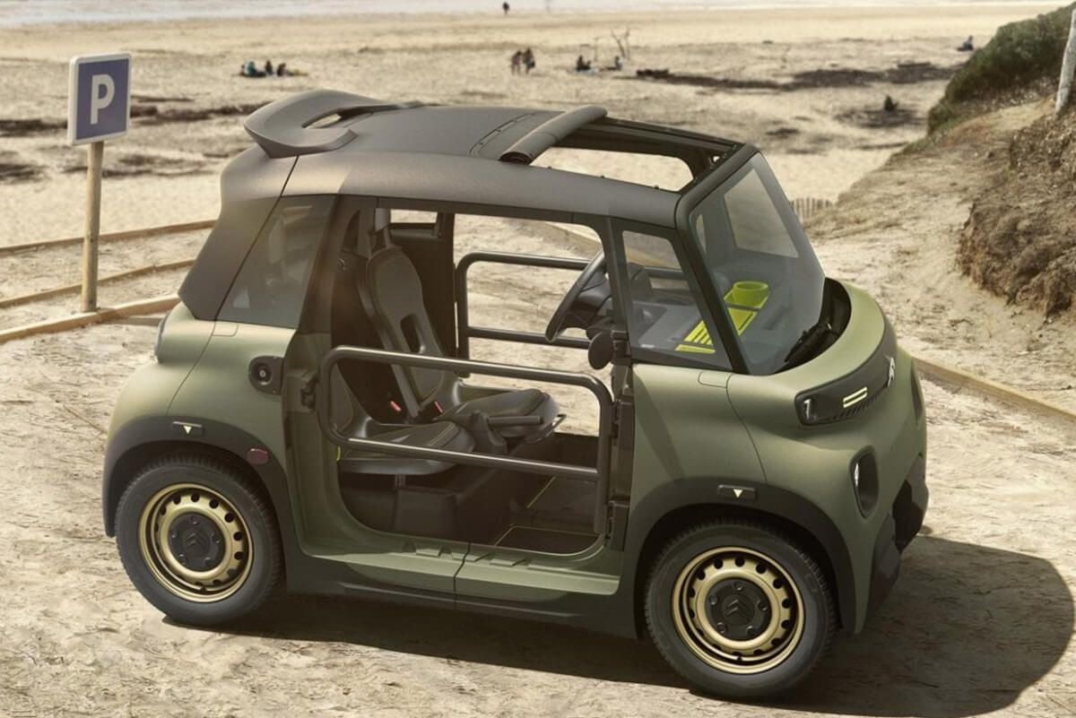 Citroën presenta el My Ami Buggy, un cuadriciclo eléctrico muy playero limitado a 50 unidades