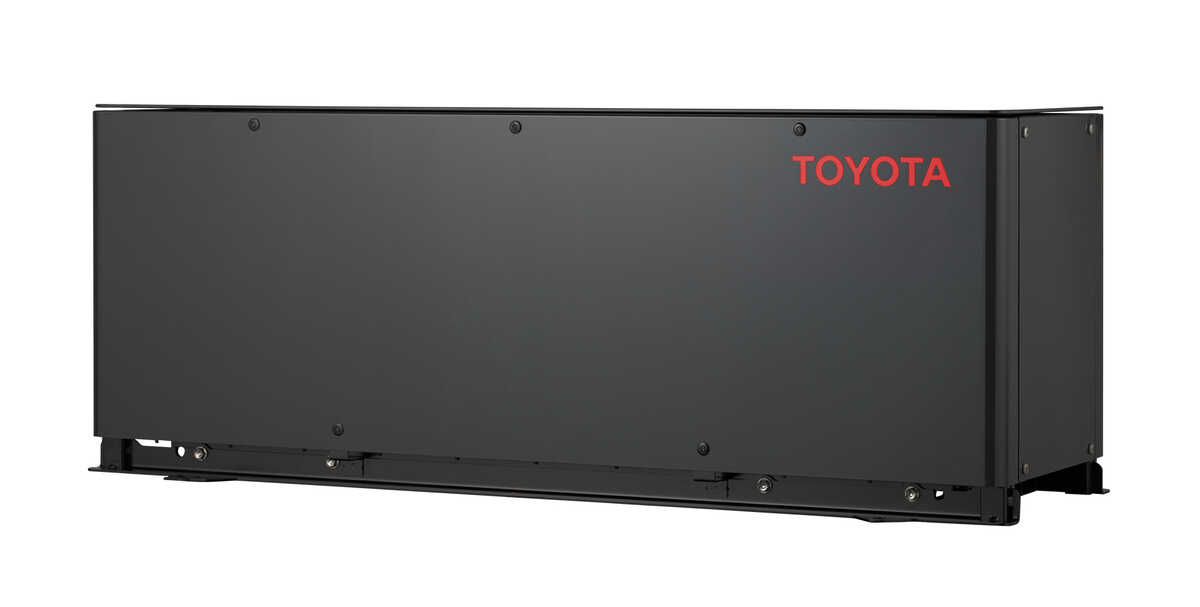 Toyota O-Uchi Kyuden System, baterías estacionarias para instalar en casa