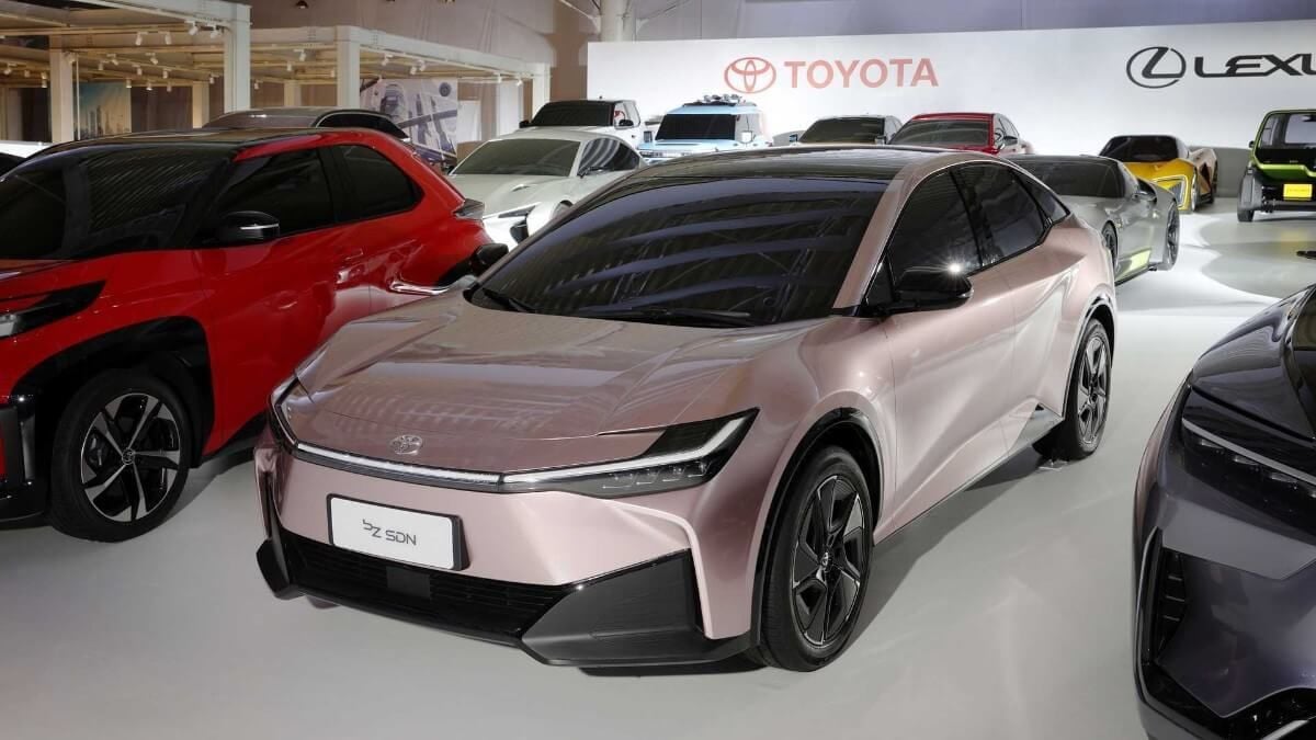 El sedán eléctrico de Toyota y BYD está listo para su lanzamiento