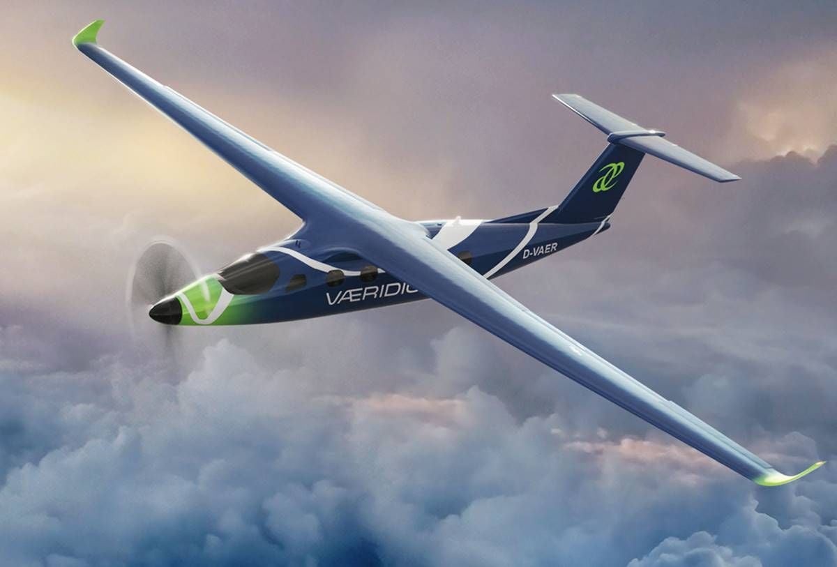 Esta startup alemana prepara un avión eléctrico para vuelos regionales como alternativa al coche o el tren