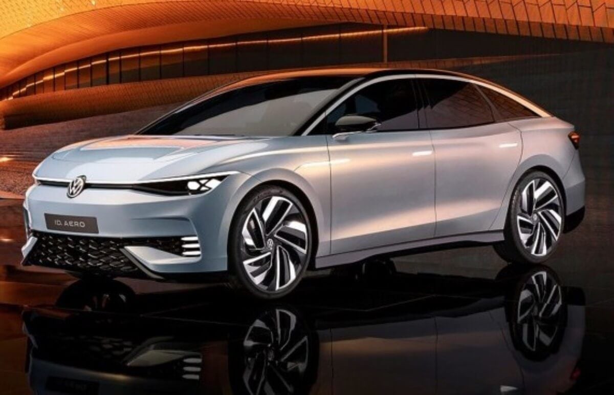 El diseño del Volkswagen ID. Aero se filtra antes de su presentación oficial