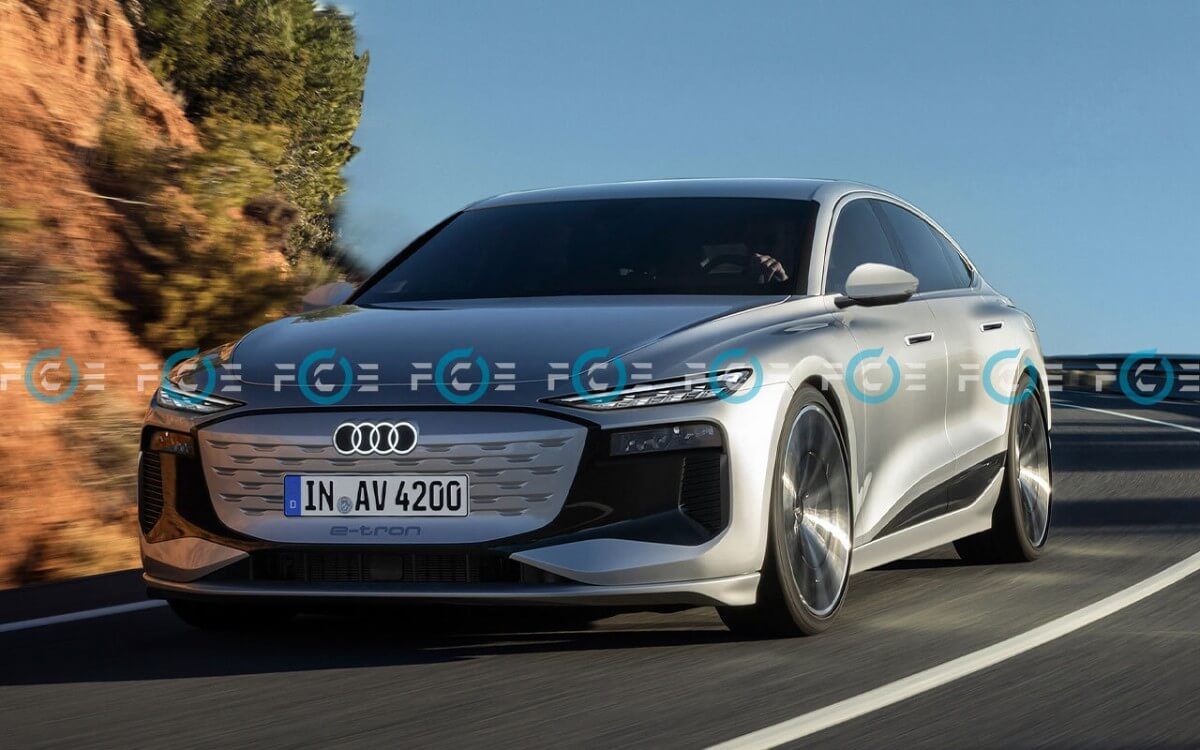 Nuevos detalles del Audi A4 e-tron, que llegará en 2025 con más de 600 kilómetros de autonomía