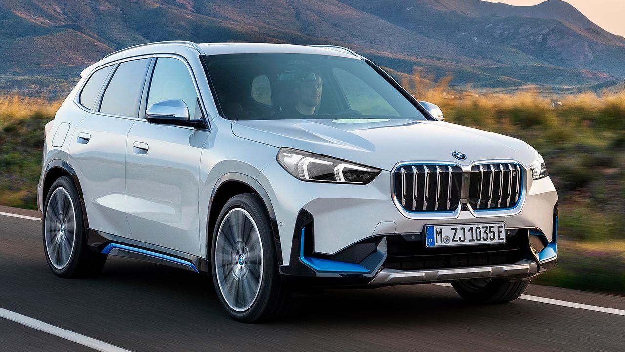 Se presenta el BMW iX1. Un SUV eléctrico compacto con hasta 438 km de autonomía