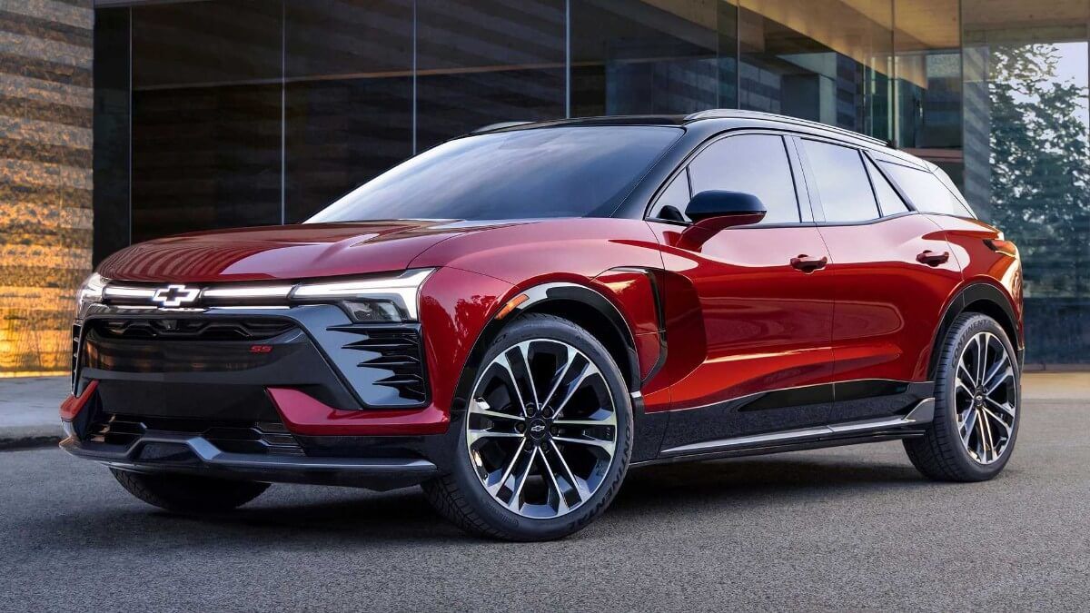 Primera imagen del Chevrolet Blazer EV, un SUV eléctrico que podría llegar a Europa