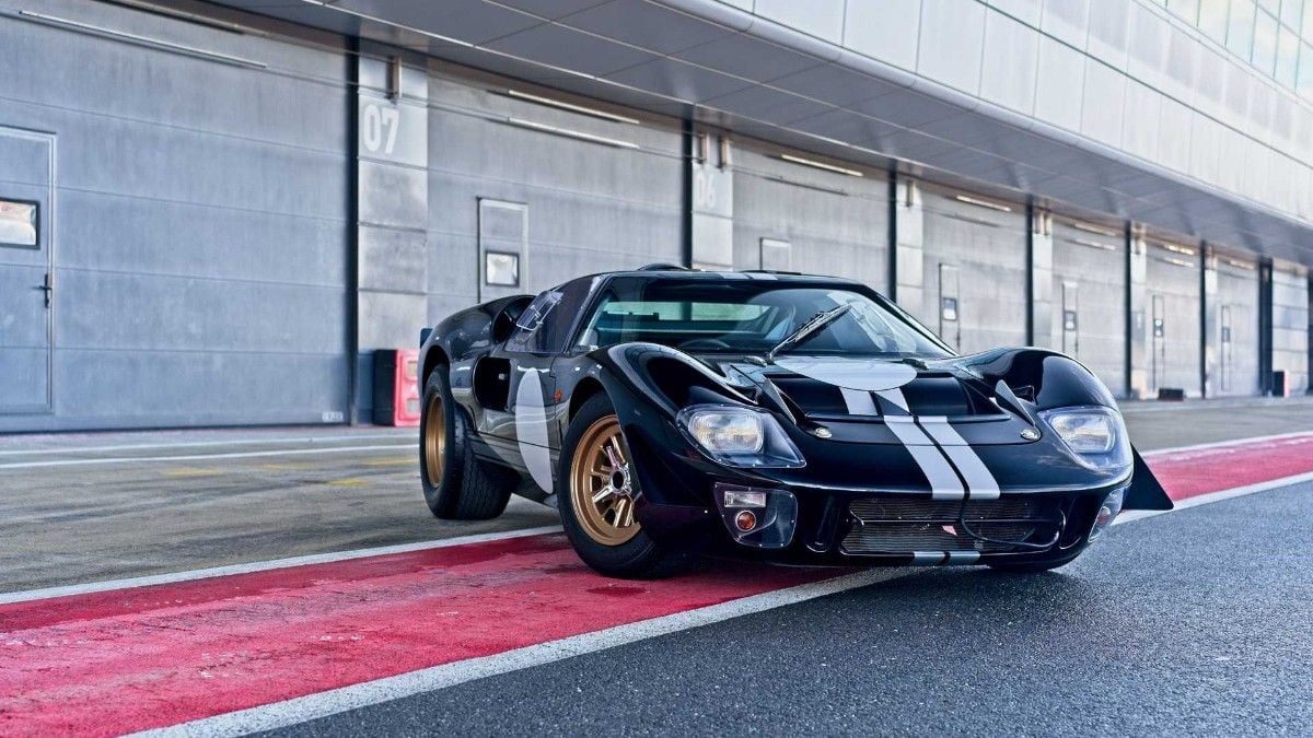 Everrati Ford GT40 EV: un deportivo de los años 60 con un corazón eléctrico del siglo XXI