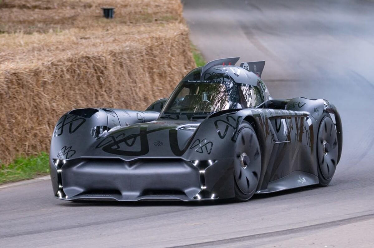 McMurtry Spéirling: un coche eléctrico revienta el récord de Goodwood... y sus creadores anuncian que llegará a producción