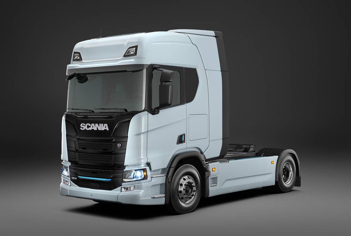 Scania lanza su camión eléctrico con hasta 624 kWh y 350 kilómetros de autonomía