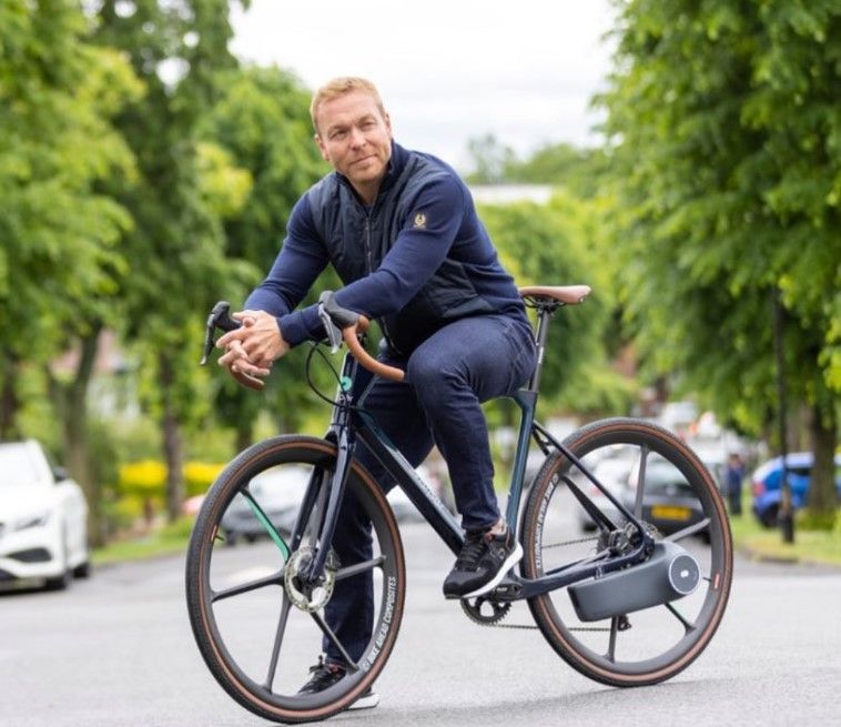 Este kit convierte tu bici en eléctrica en segundos utilizando el rotor del freno de disco