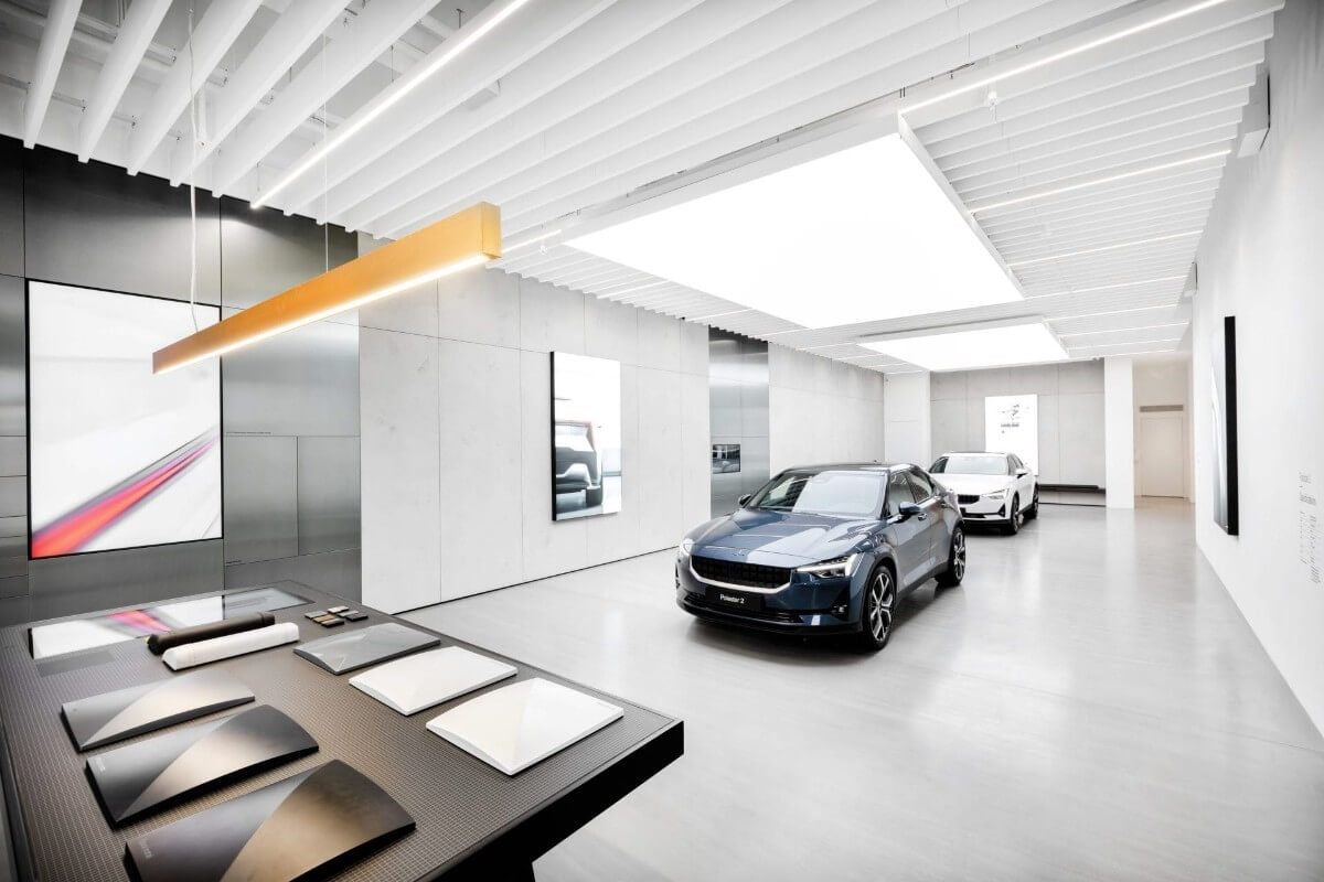 El primer Polestar Space de España se inaugura en Barcelona