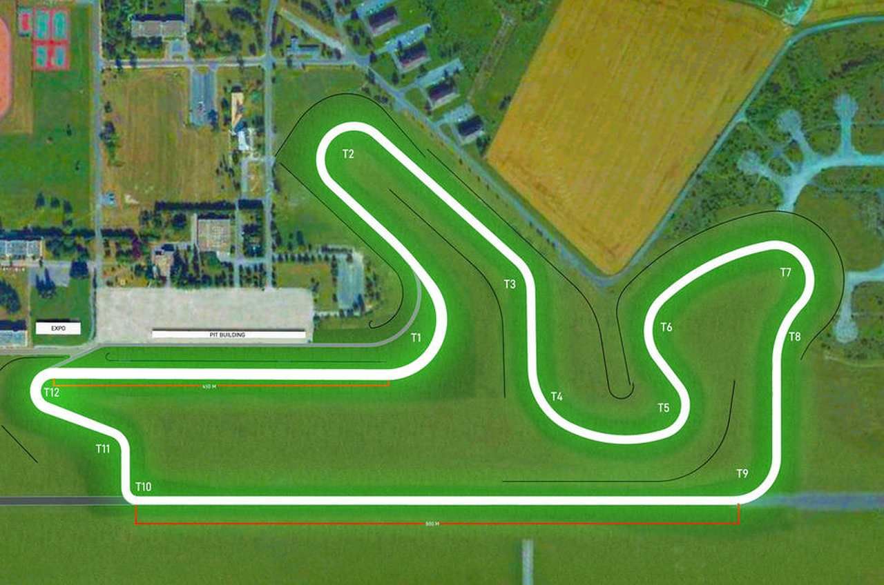 Un expiloto de F1 construirá el primer circuito para coches eléctricos alimentado por energía solar