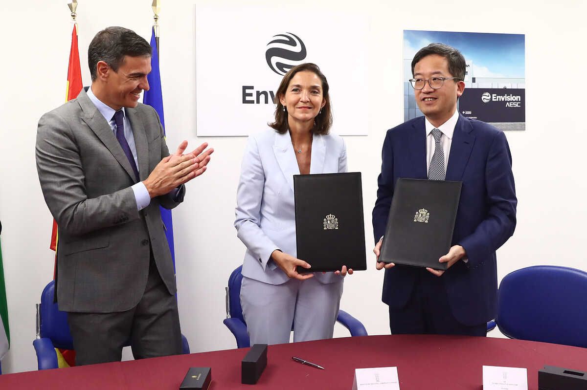 Extremadura tendrá una gigafábrica de baterías de litio de Envision en 2025