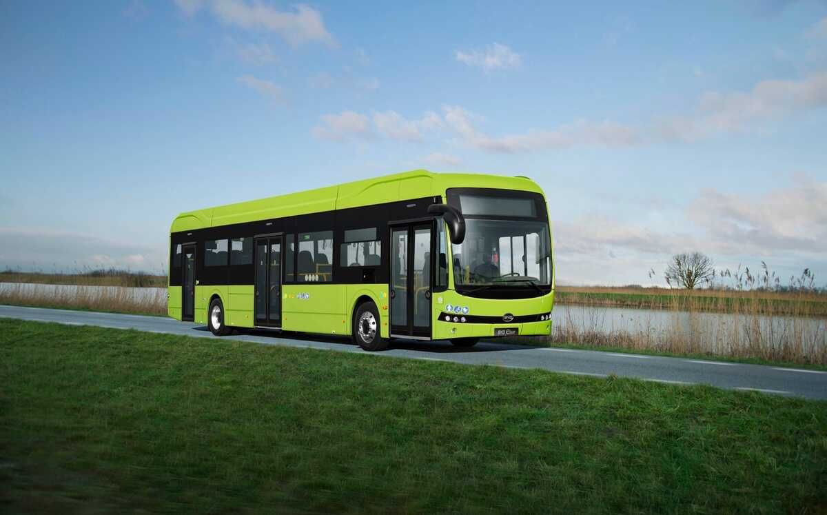 Los BYD eBus de 13 metros llegarán a España en 2023