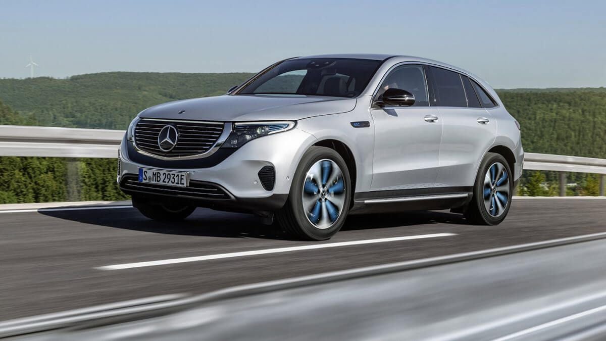 El Mercedes-Benz EQC desaparecerá en 2023, siendo sustituido por los EQB y EQE SUV