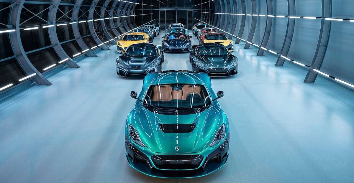 El Rimac Nevera ya se fabrica y solo habrá 150 unidades