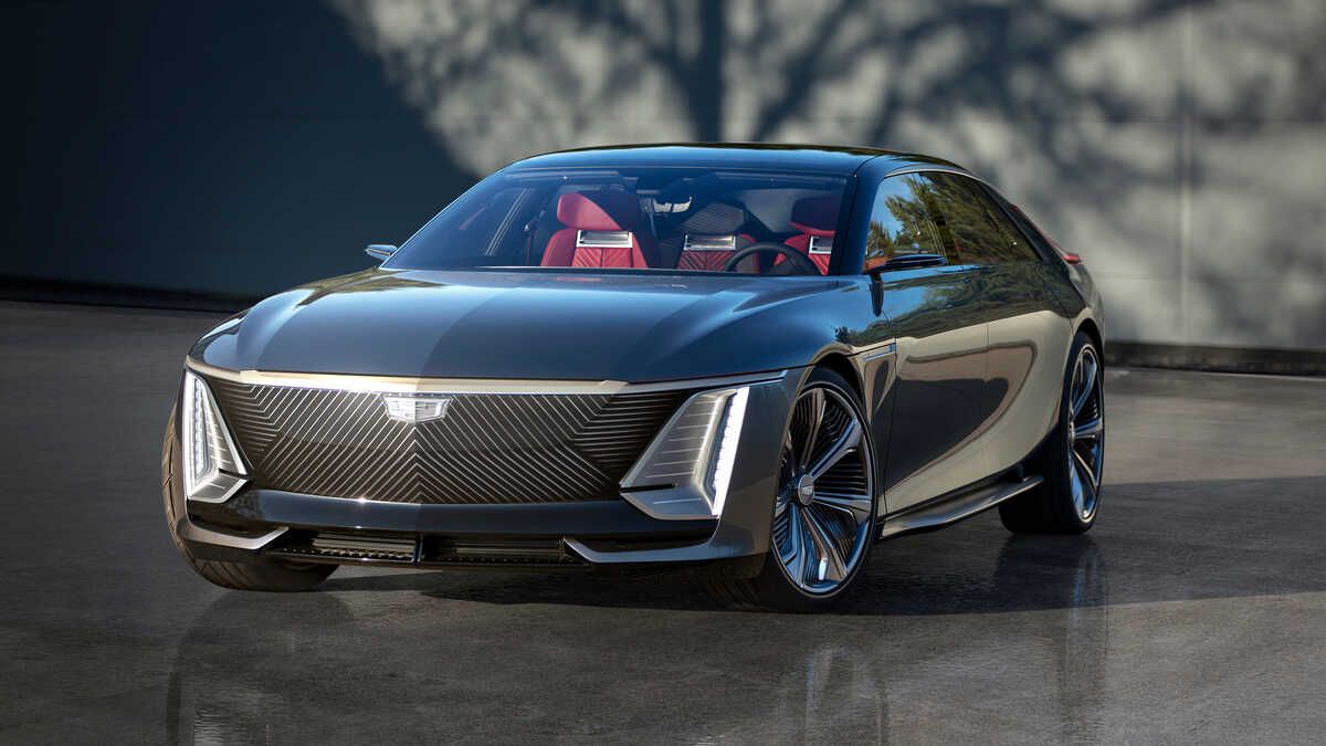 Cadillac Celestiq, por fin a la vista en forma de prototipo