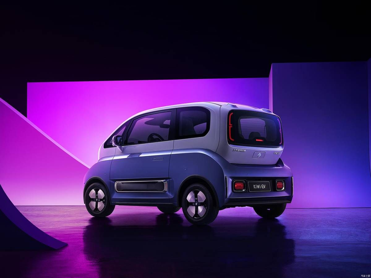 El Baojun Kiwi será el primer coche eléctrico de bajo coste con conducción autopilotada