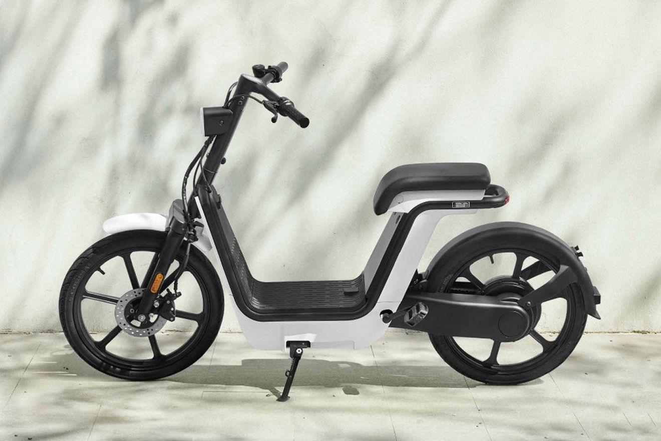 El MS01 es un ciclomotor eléctrico de Honda a la venta en China por solo 700 euros