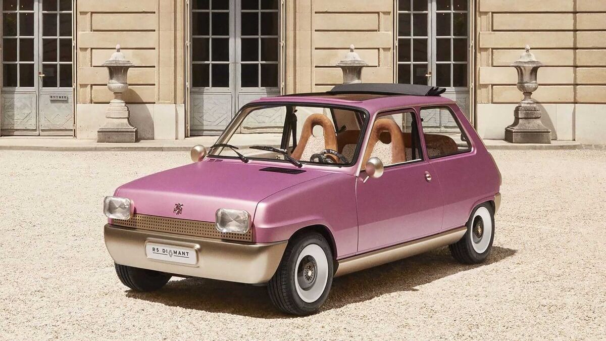 Renault 5 Diamant: un clásico reconvertido en coche eléctrico por su 50 aniversario